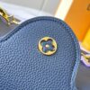693078fa6e68136f4d9a6a7e Guangzhou Stock Top Quality Original M14971 Blue Capucines BB Handbag