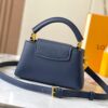 693078fd6e68136f4d9a6a83 Guangzhou Stock Top Original M14393 Blue Capucines East West Mini Handbag