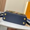 693078fe6e68136f4d9a6a84 Guangzhou Stock Top Original M14393 Blue Capucines East West Mini Handbag