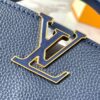 693078ff6e68136f4d9a6a85 Guangzhou Stock Top Original M14393 Blue Capucines East West Mini Handbag