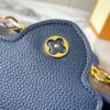 693079006e68136f4d9a6a87 Guangzhou Stock Top Original M14393 Blue Capucines East West Mini Handbag