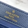 693079016e68136f4d9a6a8a Guangzhou Stock Top Original M14393 Blue Capucines East West Mini Handbag