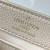 693079036e68136f4d9a6a8e Top-Quality Guangzhou Stock M14393 White Capucines East West Mini Bag