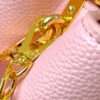 Guangzhou Stock Top Original M14971 Pink Capucines BB Handbag