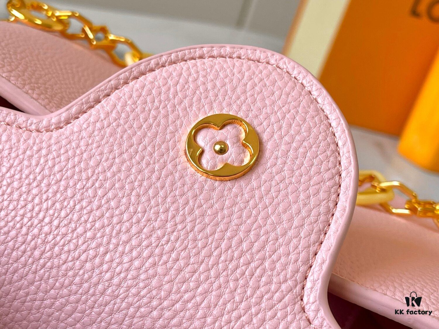 Guangzhou Stock Top Original M14971 Pink Capucines BB Handbag