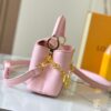 693079066e68136f4d9a6a92 Guangzhou Stock Top Quality Original M14393 Pink Capucines East West Mini Handbag