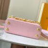 693079086e68136f4d9a6a96 Guangzhou Stock Top Quality Original M14393 Pink Capucines East West Mini Handbag