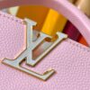 693079096e68136f4d9a6a99 Guangzhou Stock Top Quality Original M14393 Pink Capucines East West Mini Handbag