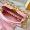 6930790c6e68136f4d9a6a9a Guangzhou Stock Top Quality Original M14393 Pink Capucines East West Mini Handbag