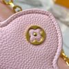6930790e6e68136f4d9a6a9d Guangzhou Stock Top Quality Original M14393 Pink Capucines East West Mini Handbag