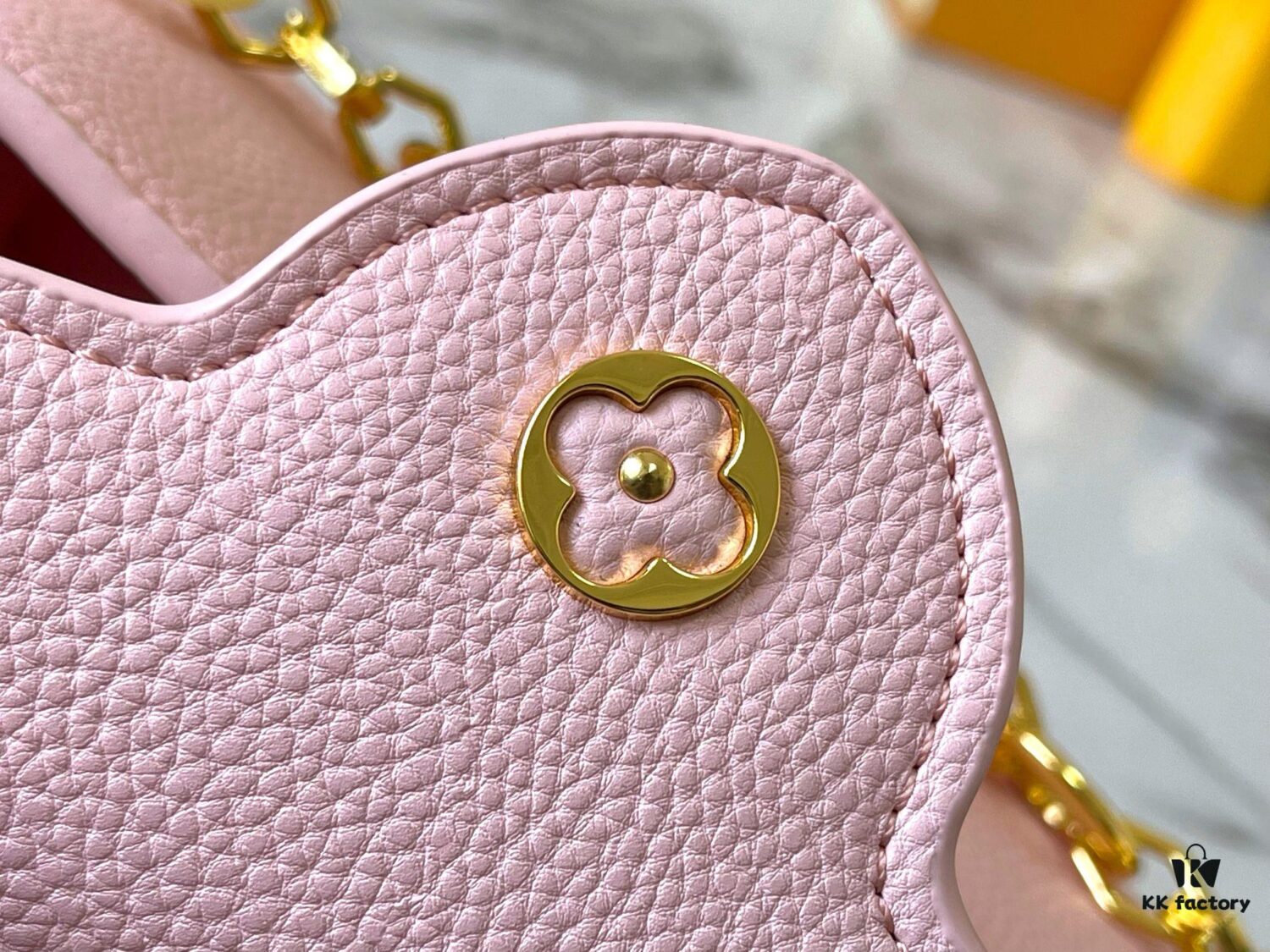 6930790e6e68136f4d9a6a9d Guangzhou Stock Top Quality Original M14393 Pink Capucines East West Mini Handbag