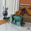 693079356e68136f4d9a6acf Upgraded Version Official Website Latest Model M11743 Black Floral M11516 Black M11535 Monogram M12686 Green This Soul Trunk Bag by Pharrell Williams
