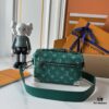 693079376e68136f4d9a6ad5 Upgraded Version Official Website Latest Model M11743 Black Floral M11516 Black M11535 Monogram M12686 Green This Soul Trunk Bag by Pharrell Williams