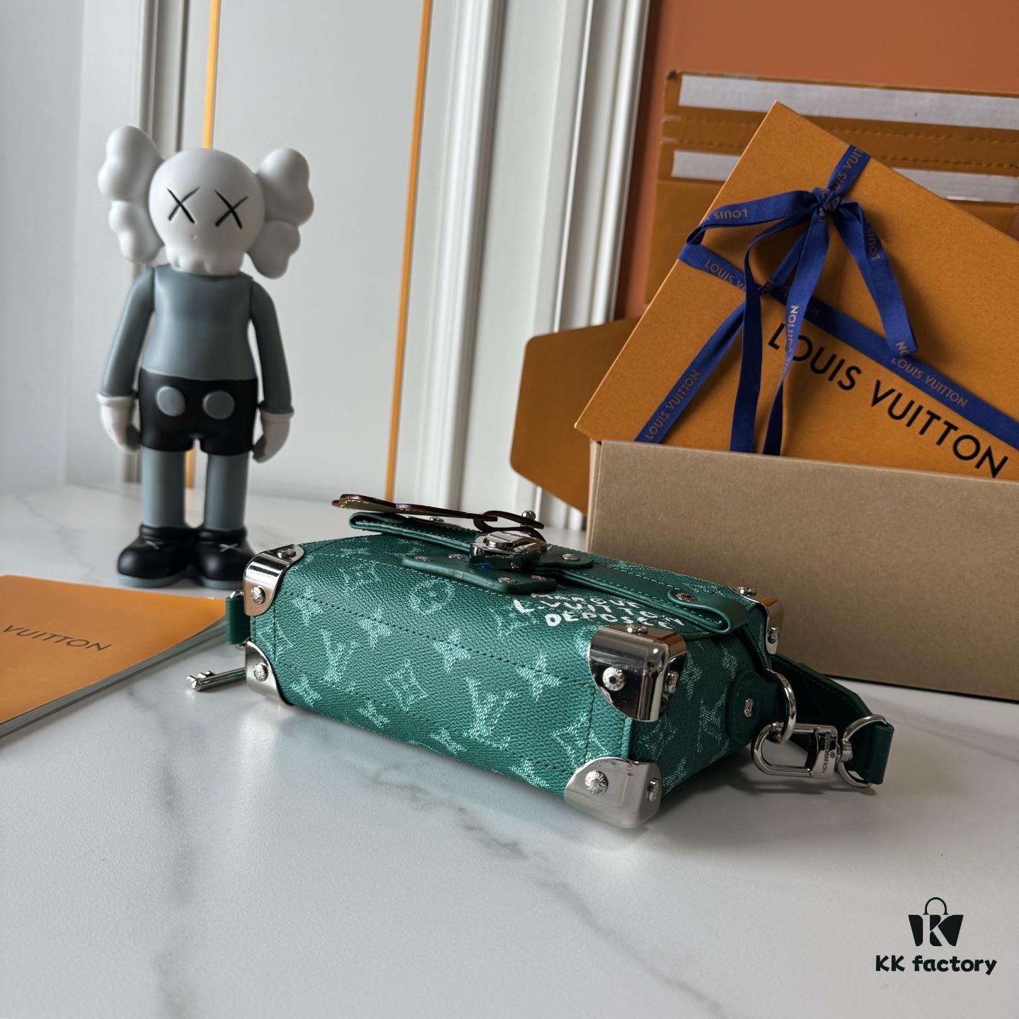693079376e68136f4d9a6ad6 Upgraded Version Official Website Latest Model M11743 Black Floral M11516 Black M11535 Monogram M12686 Green This Soul Trunk Bag by Pharrell Williams