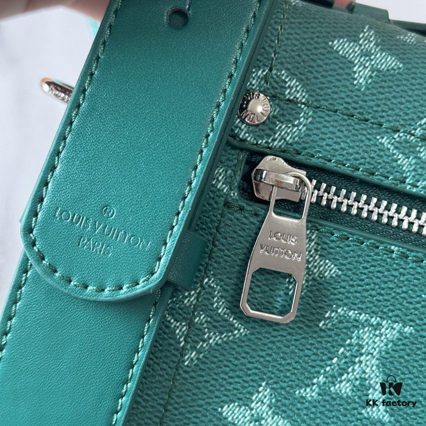693079396e68136f4d9a6ad8 Upgraded Version Official Website Latest Model M11743 Black Floral M11516 Black M11535 Monogram M12686 Green This Soul Trunk Bag by Pharrell Williams