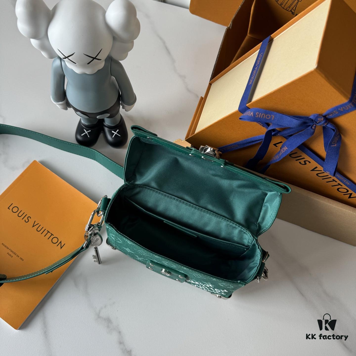 6930793a6e68136f4d9a6ad9 Upgraded Version Official Website Latest Model M11743 Black Floral M11516 Black M11535 Monogram M12686 Green This Soul Trunk Bag by Pharrell Williams