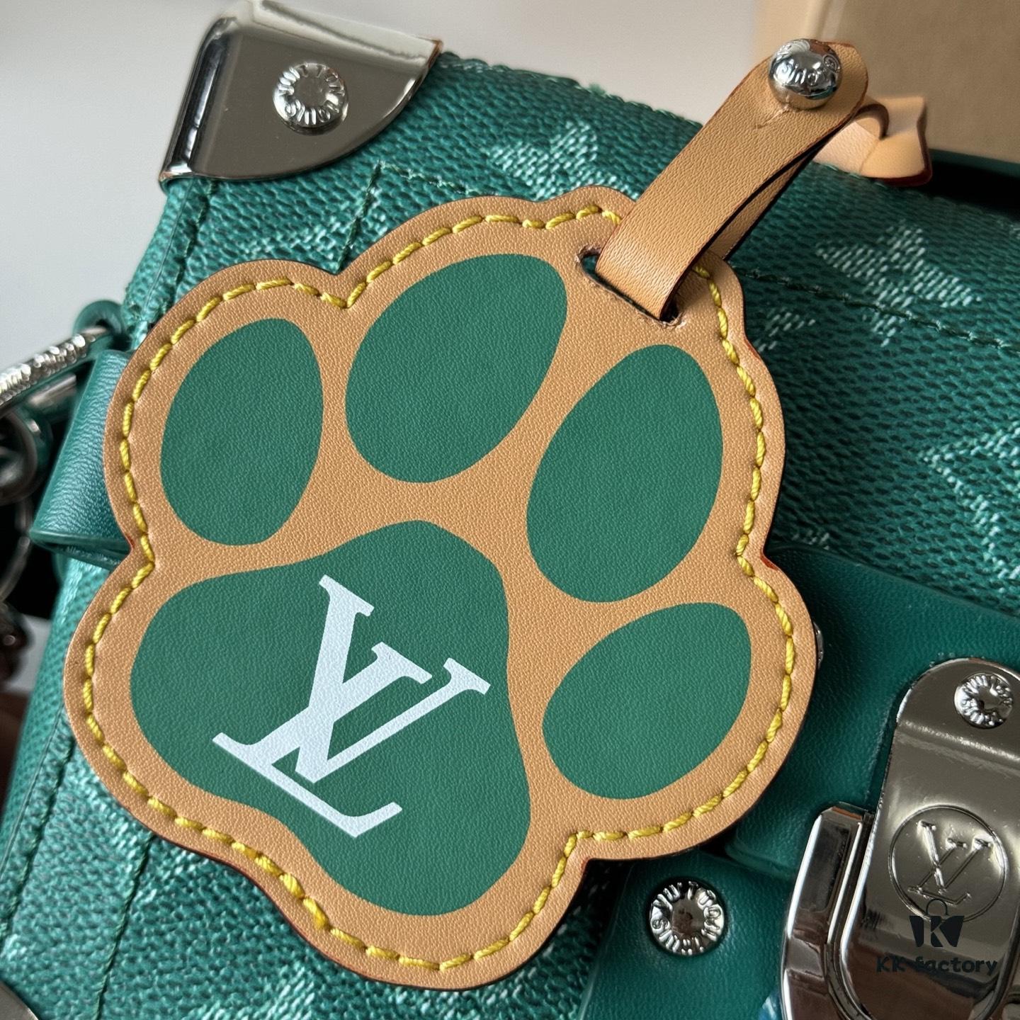 6930793a6e68136f4d9a6ada Upgraded Version Official Website Latest Model M11743 Black Floral M11516 Black M11535 Monogram M12686 Green This Soul Trunk Bag by Pharrell Williams