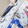 6930793b6e68136f4d9a6adb Keepall Bandoulière 45 Travel Bag in Monogram Coated Canvas with Cowhide Leather