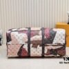 6930793f6e68136f4d9a6ae4 LV Portrait Collection Keepall Bandoulière 55 Travel Bag