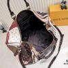 693079416e68136f4d9a6ae8 LV Portrait Collection Keepall Bandoulière 55 Travel Bag