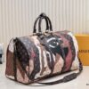 693079416e68136f4d9a6aea LV Portrait Collection Keepall Bandoulière 55 Travel Bag