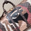 693079426e68136f4d9a6aeb LV Portrait Collection Keepall Bandoulière 55 Travel Bag