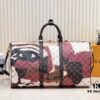 693079436e68136f4d9a6aec LV Portrait Collection Keepall Bandoulière 55 Travel Bag