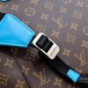 6930794a6e68136f4d9a6af8 Louis Vuitton Colormania Collection Christopher Medium Backpack M12729 Monogram Blue and M13202 Monogram Ochre 41379