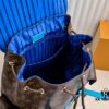 6930794c6e68136f4d9a6afb Louis Vuitton Colormania Collection Christopher Medium Backpack M12729 Monogram Blue and M13202 Monogram Ochre 41379