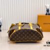 6930794d6e68136f4d9a6aff LV Colormania Christopher Medium Backpack M12729 in Classic Blue and M13202 in Earthy Yellow 41379