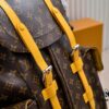 6930794e6e68136f4d9a6b01 LV Colormania Christopher Medium Backpack M12729 in Classic Blue and M13202 in Earthy Yellow 41379