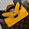 6930794e6e68136f4d9a6b02 LV Colormania Christopher Medium Backpack M12729 in Classic Blue and M13202 in Earthy Yellow 41379