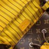 693079506e68136f4d9a6b04 LV Colormania Christopher Medium Backpack M12729 in Classic Blue and M13202 in Earthy Yellow 41379