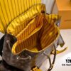 693079506e68136f4d9a6b05 LV Colormania Christopher Medium Backpack M12729 in Classic Blue and M13202 in Earthy Yellow 41379