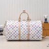 693079526e68136f4d9a6b06 P New Arrival M13745 41416 Black Colorful White Colorful 33 Color Series LV 2025 Spring/Summer Collaboration with Takashi Murakami
