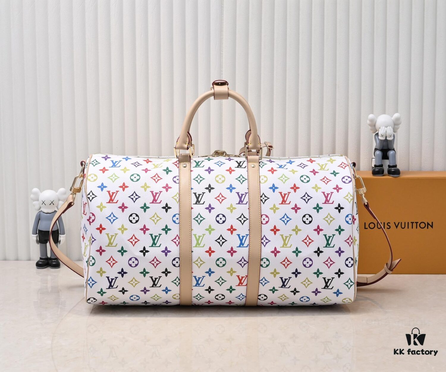693079526e68136f4d9a6b06 P New Arrival M13745 41416 Black Colorful White Colorful 33 Color Series LV 2025 Spring/Summer Collaboration with Takashi Murakami