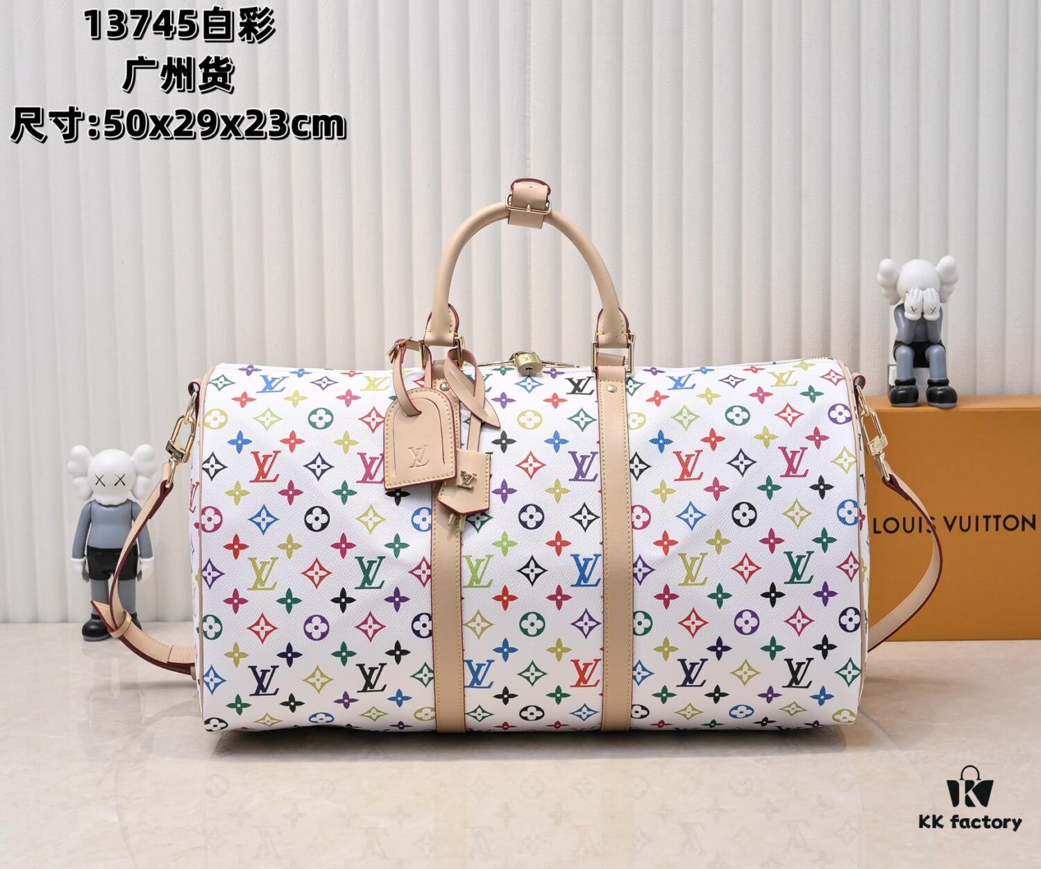 693079526e68136f4d9a6b07 P New Arrival M13745 41416 Black Colorful White Colorful 33 Color Series LV 2025 Spring/Summer Collaboration with Takashi Murakami