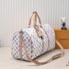 693079536e68136f4d9a6b08 P New Arrival M13745 41416 Black Colorful White Colorful 33 Color Series LV 2025 Spring/Summer Collaboration with Takashi Murakami