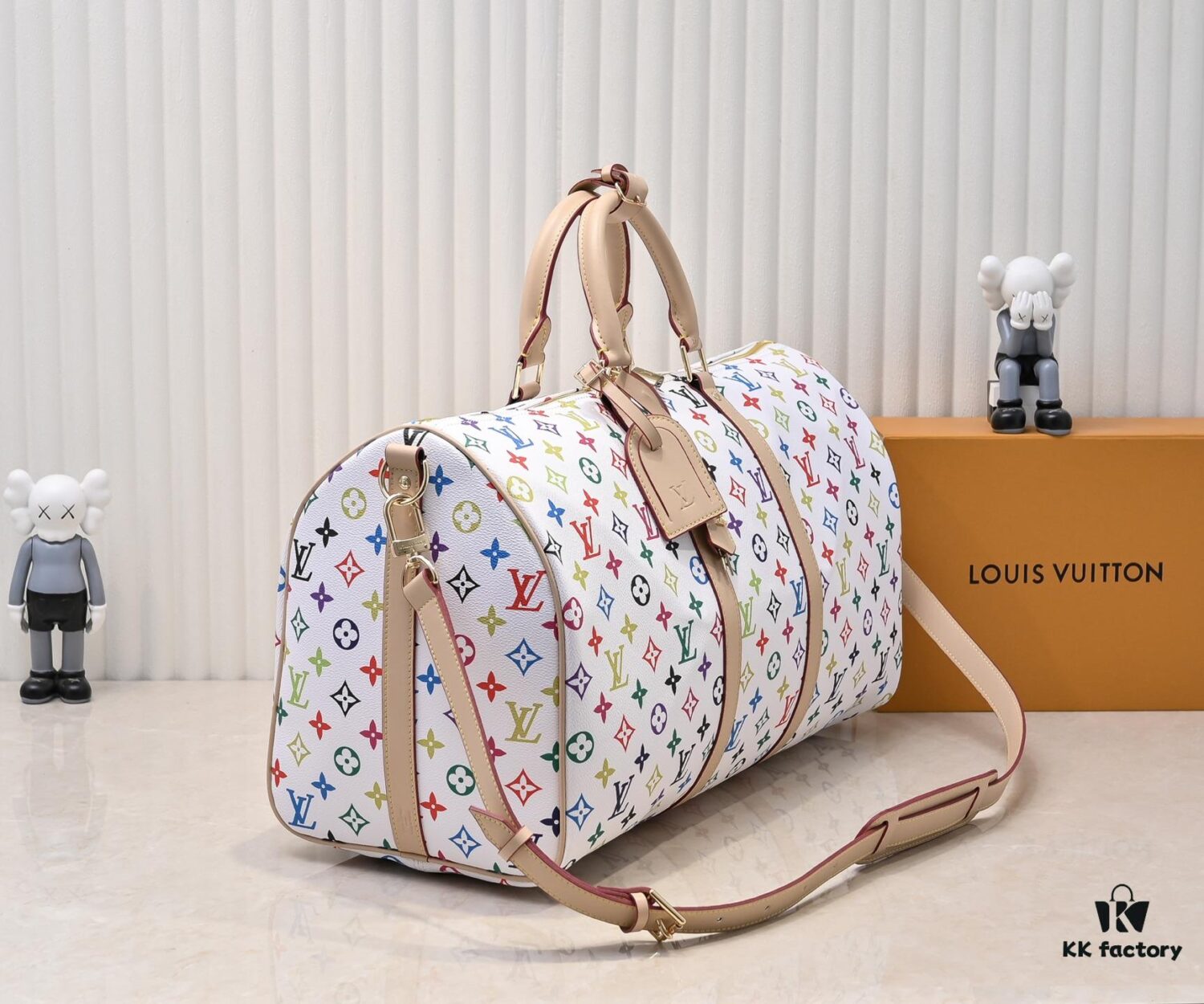 693079536e68136f4d9a6b08 P New Arrival M13745 41416 Black Colorful White Colorful 33 Color Series LV 2025 Spring/Summer Collaboration with Takashi Murakami