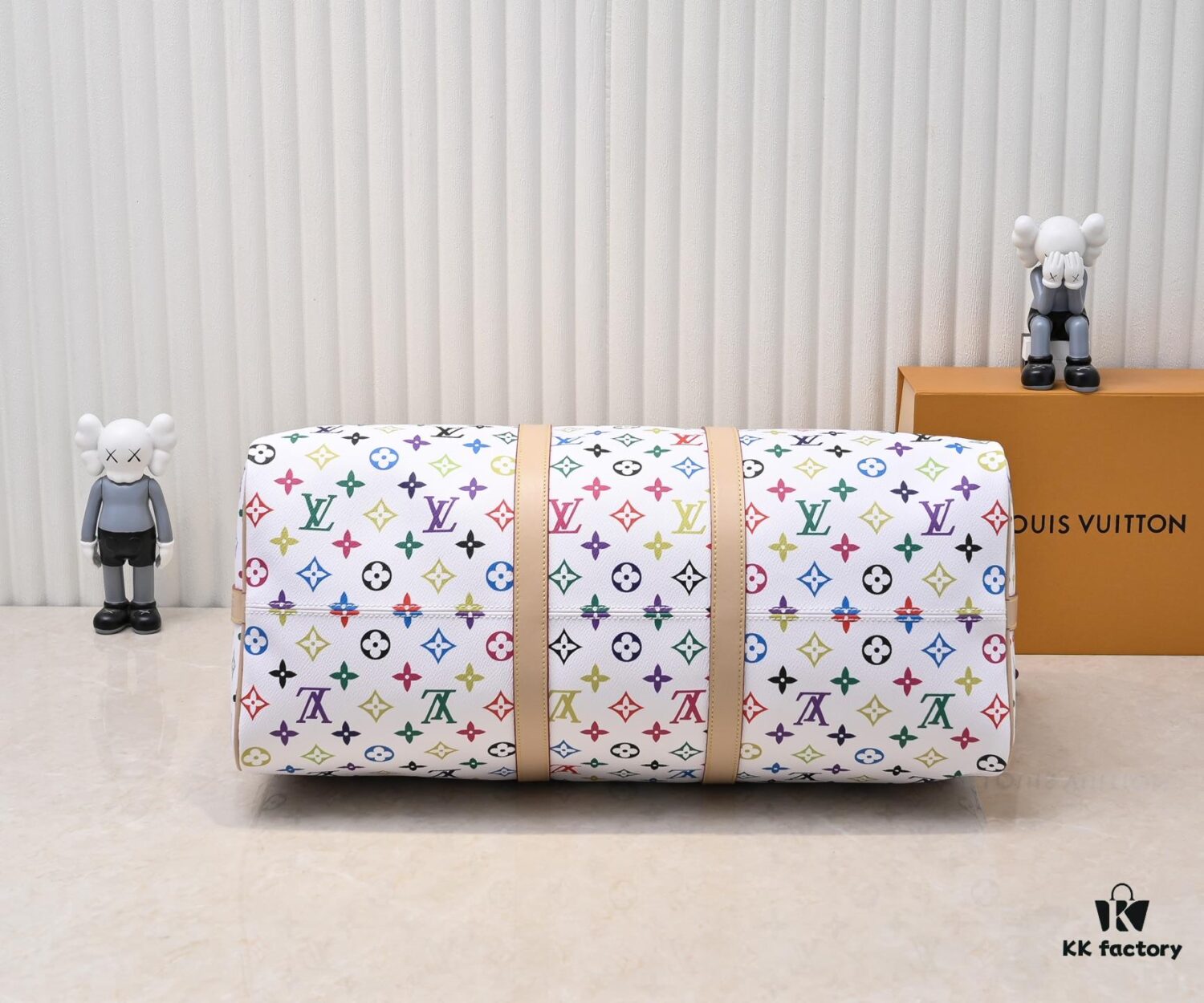 693079536e68136f4d9a6b09 P New Arrival M13745 41416 Black Colorful White Colorful 33 Color Series LV 2025 Spring/Summer Collaboration with Takashi Murakami