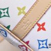 693079546e68136f4d9a6b0a P New Arrival M13745 41416 Black Colorful White Colorful 33 Color Series LV 2025 Spring/Summer Collaboration with Takashi Murakami