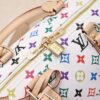 693079546e68136f4d9a6b0b P New Arrival M13745 41416 Black Colorful White Colorful 33 Color Series LV 2025 Spring/Summer Collaboration with Takashi Murakami