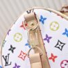 693079546e68136f4d9a6b0c P New Arrival M13745 41416 Black Colorful White Colorful 33 Color Series LV 2025 Spring/Summer Collaboration with Takashi Murakami