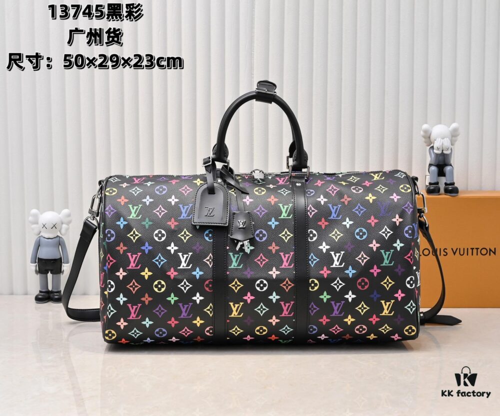 P New Arrival M13745 41416 Black Colorful White Colorful 33 Color Series LV 2025 Spring/Summer Collection x Murakami Collaboration