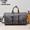 693079576e68136f4d9a6b0f P New Arrival M13745 41416 Black Colorful White Colorful 33 Color Series LV 2025 Spring/Summer Collection x Murakami Collaboration