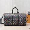 693079586e68136f4d9a6b10 P New Arrival M13745 41416 Black Colorful White Colorful 33 Color Series LV 2025 Spring/Summer Collection x Murakami Collaboration