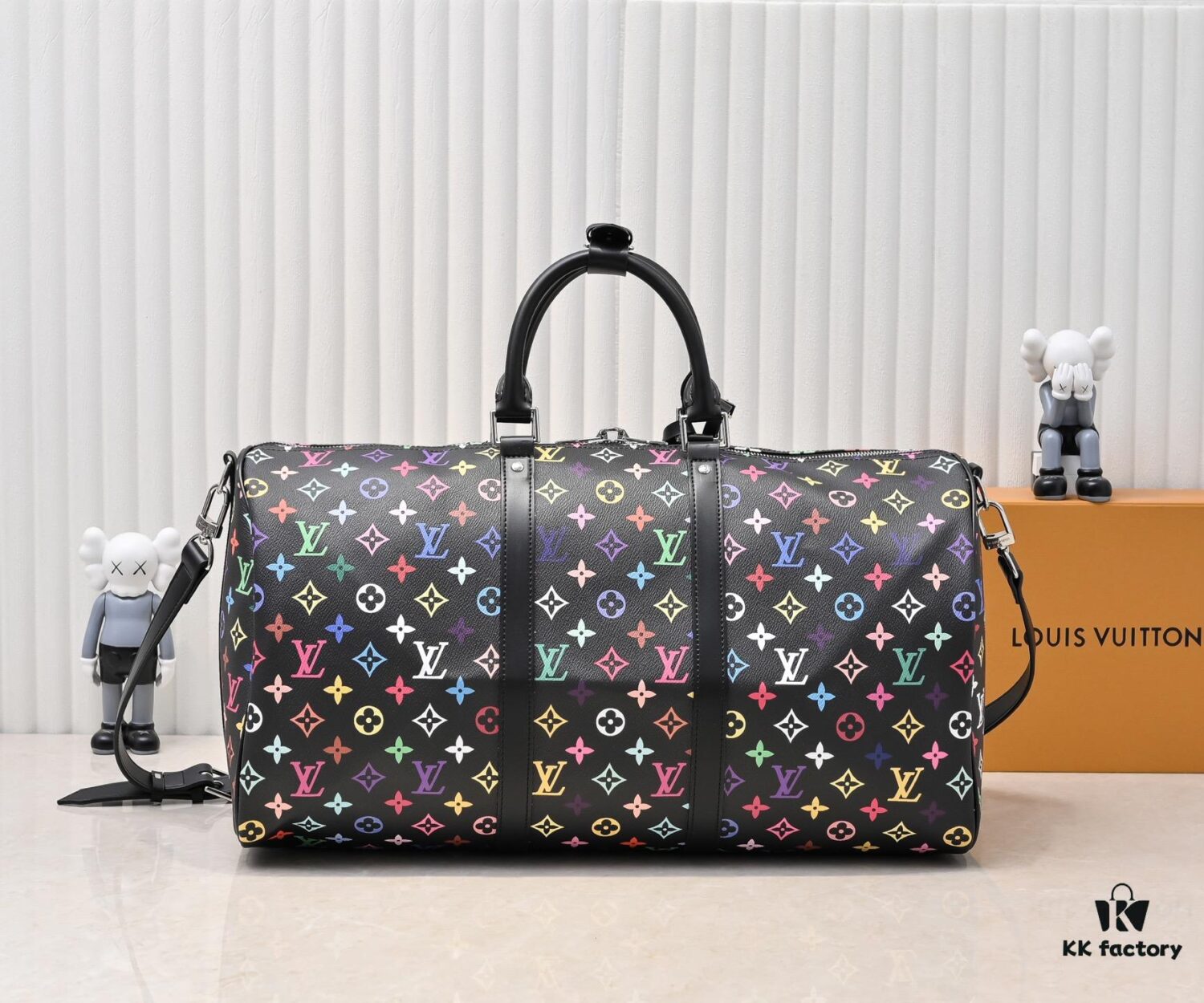 693079586e68136f4d9a6b10 P New Arrival M13745 41416 Black Colorful White Colorful 33 Color Series LV 2025 Spring/Summer Collection x Murakami Collaboration