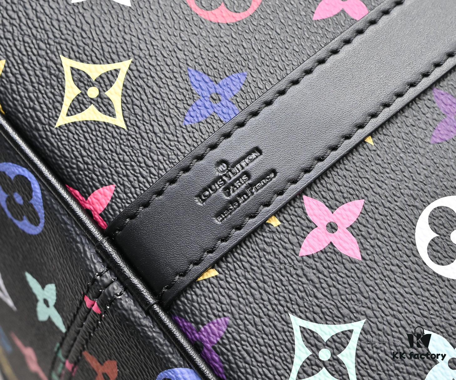 6930795a6e68136f4d9a6b13 P New Arrival M13745 41416 Black Colorful White Colorful 33 Color Series LV 2025 Spring/Summer Collection x Murakami Collaboration