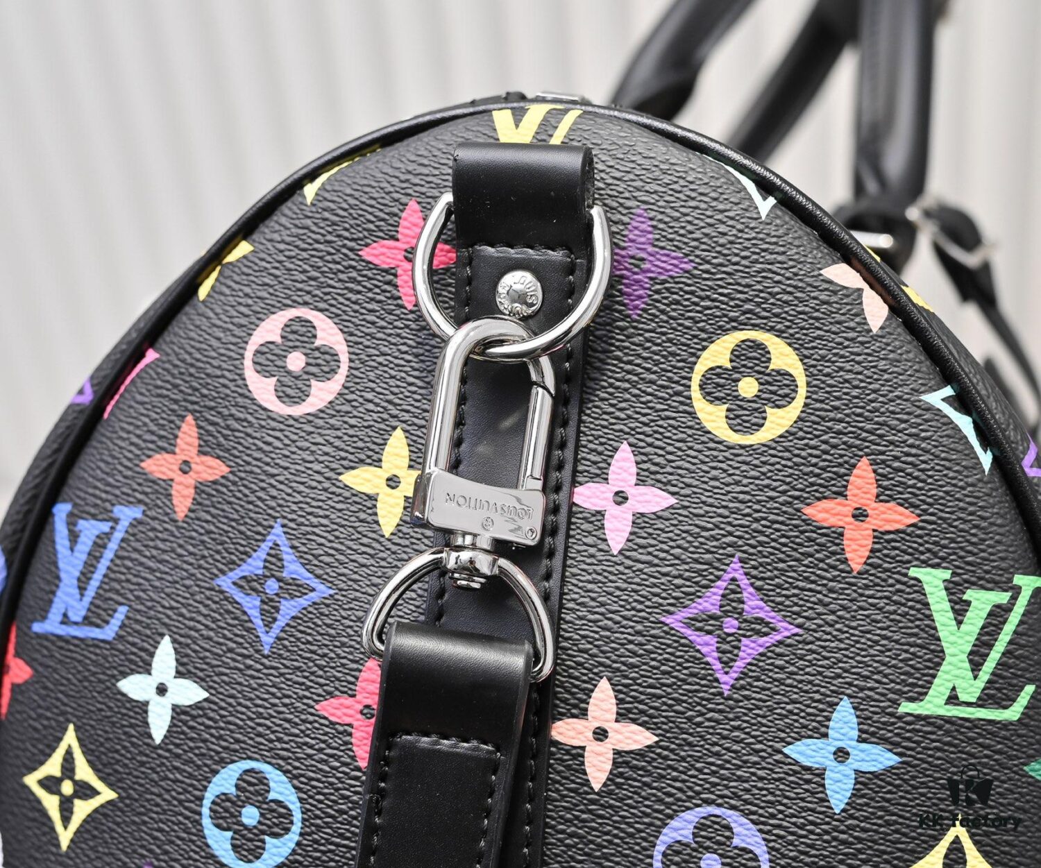 6930795a6e68136f4d9a6b14 P New Arrival M13745 41416 Black Colorful White Colorful 33 Color Series LV 2025 Spring/Summer Collection x Murakami Collaboration