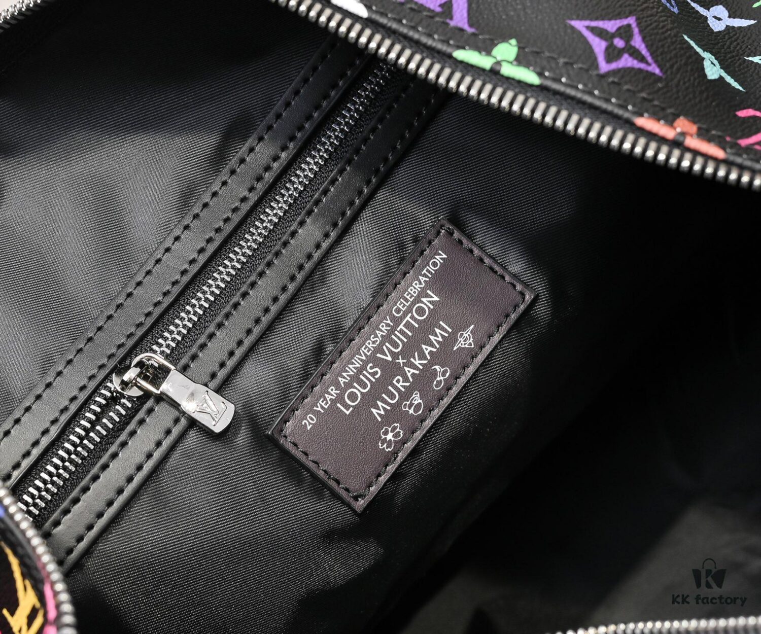 6930795b6e68136f4d9a6b16 P New Arrival M13745 41416 Black Colorful White Colorful 33 Color Series LV 2025 Spring/Summer Collection x Murakami Collaboration